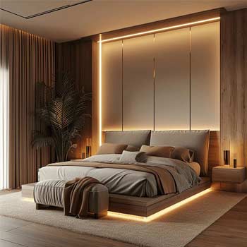 Desain Interior Kamar Tidur